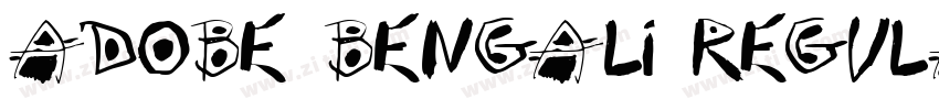 Adobe Bengali Regula字体转换 Adobe Bengali Regula字体转换